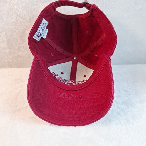 Vintage Michigan International Speedway Adjustable Hat Cap The Game Tag - Picture 7 of 9